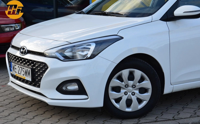 Hyundai i20 cena 52500 przebieg: 47594, rok produkcji 2019 z Murowana Goślina małe 121